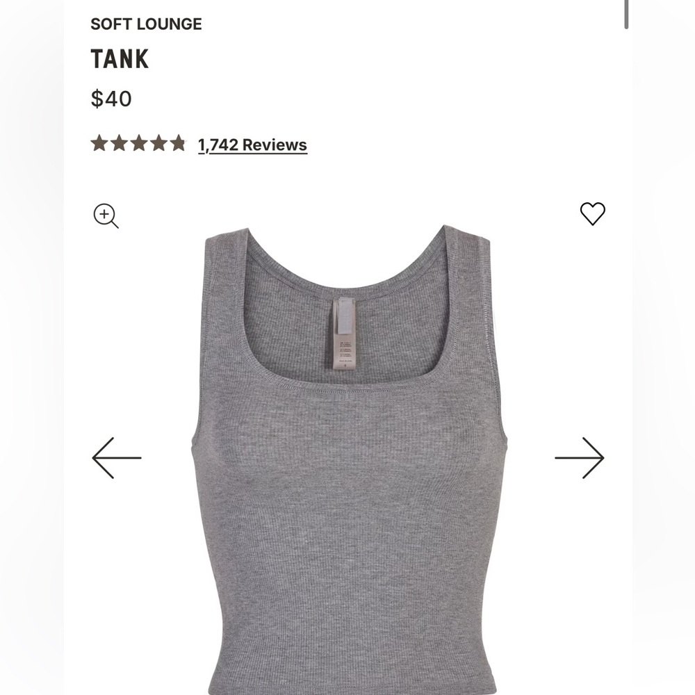 Skims Soft Lounge Tank